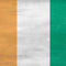 Ivory Coast Flag Distressed Xbox Series S Skins